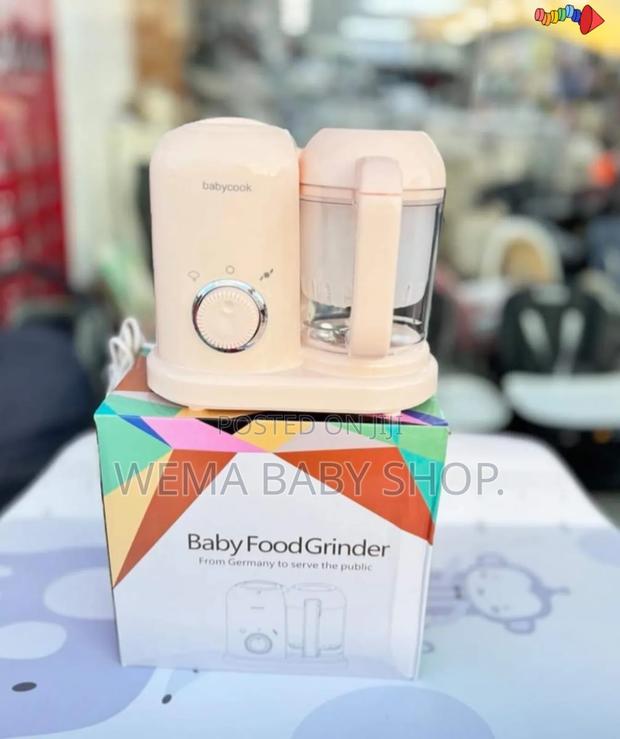 Multifunction 4 in 1 Baby Food Processor - thumbnail 3