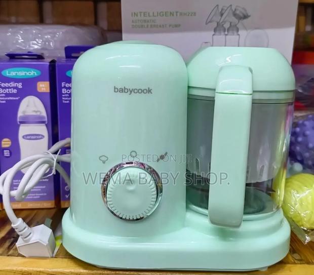 Multifunction 4 in 1 Baby Food Processor - thumbnail 4