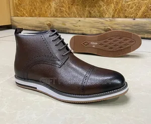 Official Leather Clarks Shoes for Men