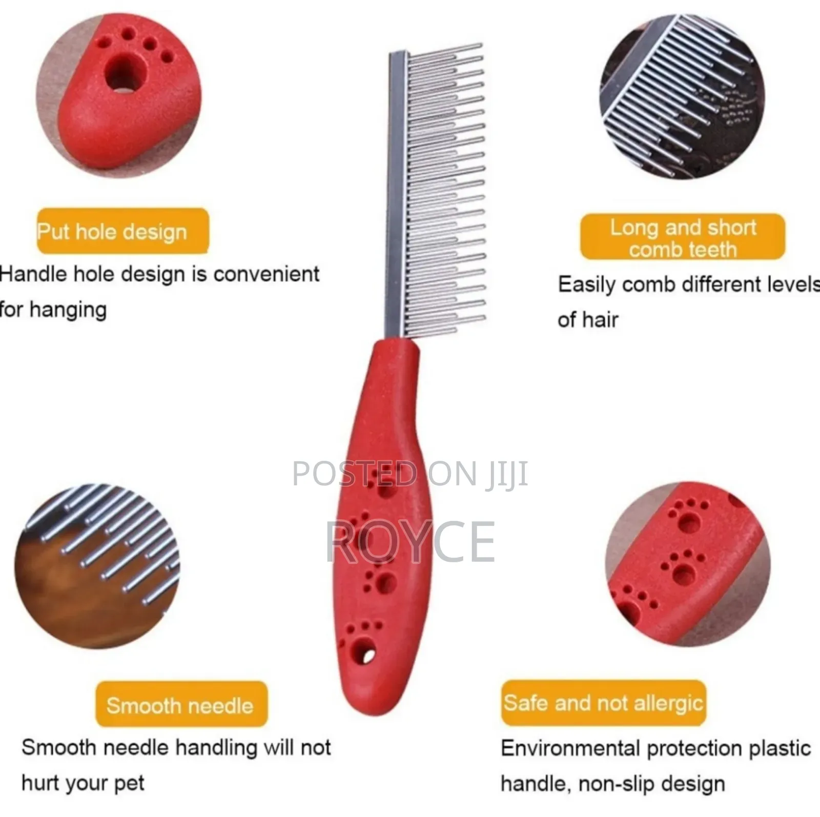 Pet Grooming Brush-1pc