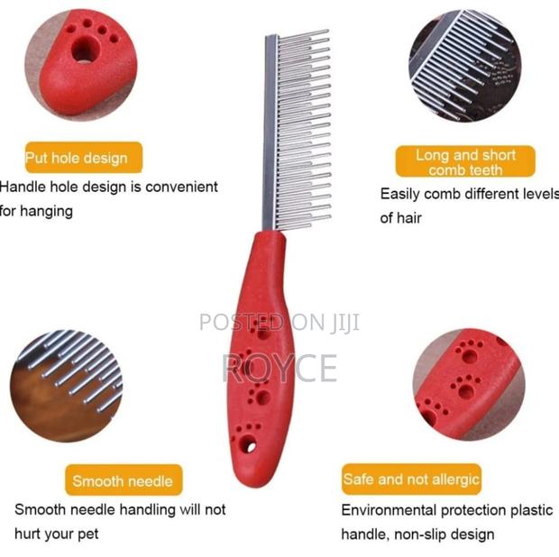 Pet Grooming Brush-1pc - thumbnail 4