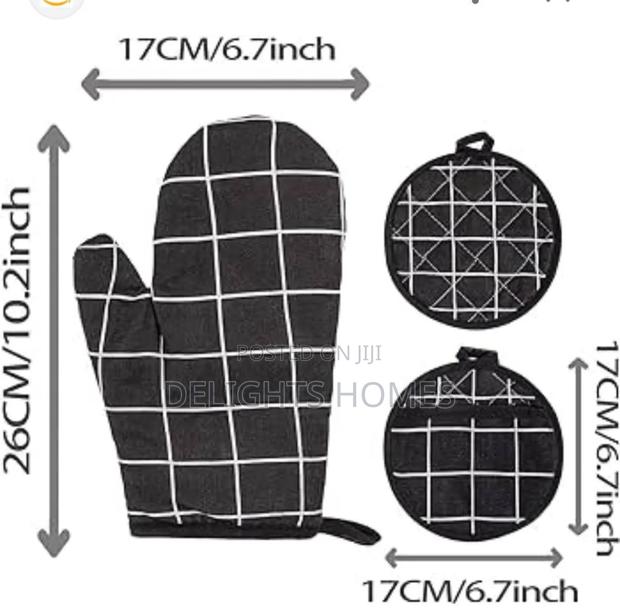 Single Oven Glove Mintens - thumbnail 2