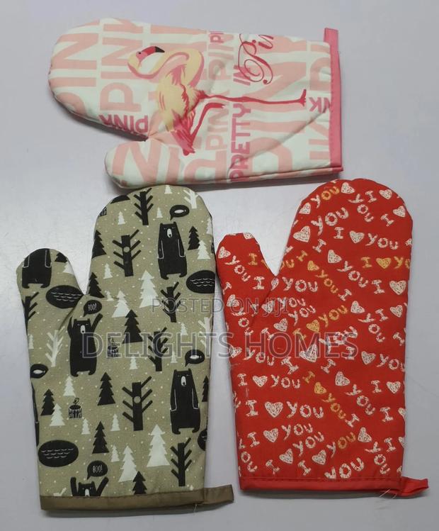 Single Oven Glove Mintens - main view