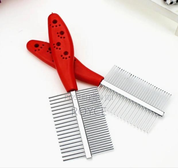 Pet Grooming Brush-1pc - thumbnail 2