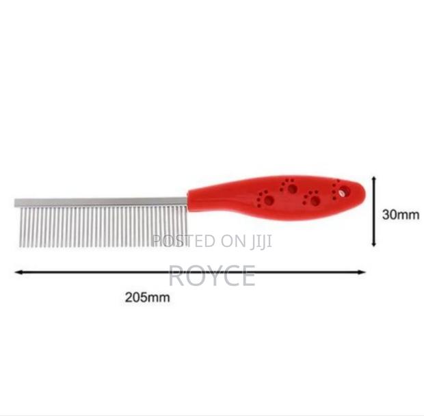 Pet Grooming Brush-1pc - thumbnail 3