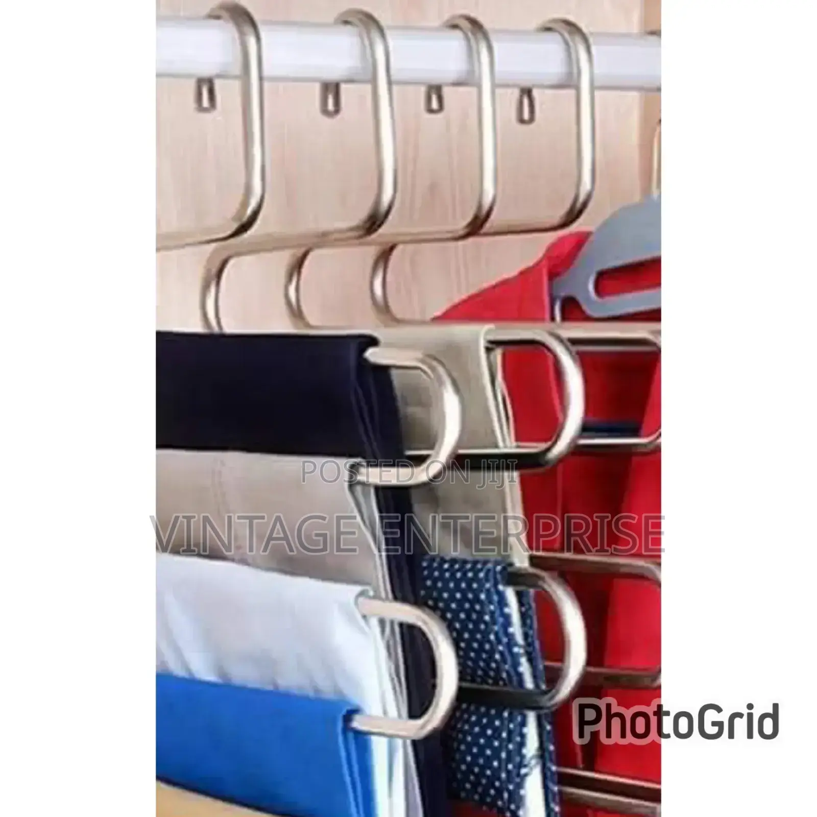 Stainless Steel Trouser Hangers