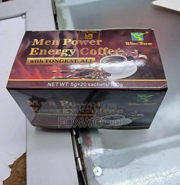 Men Power Energy Coffee 5g - thumbnail 5