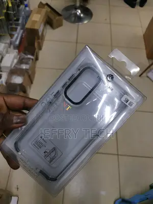 Samsung Galaxy A55 5G Clear Cover Case Soft TPU Transparent