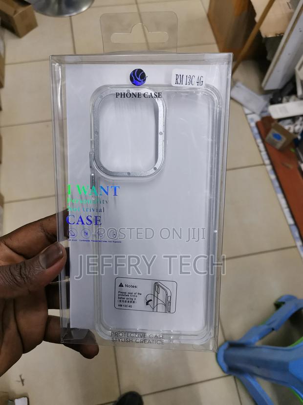 Creative Protective Cse for Xiaomi3c 4gsoft Clear Case-Clear - main view