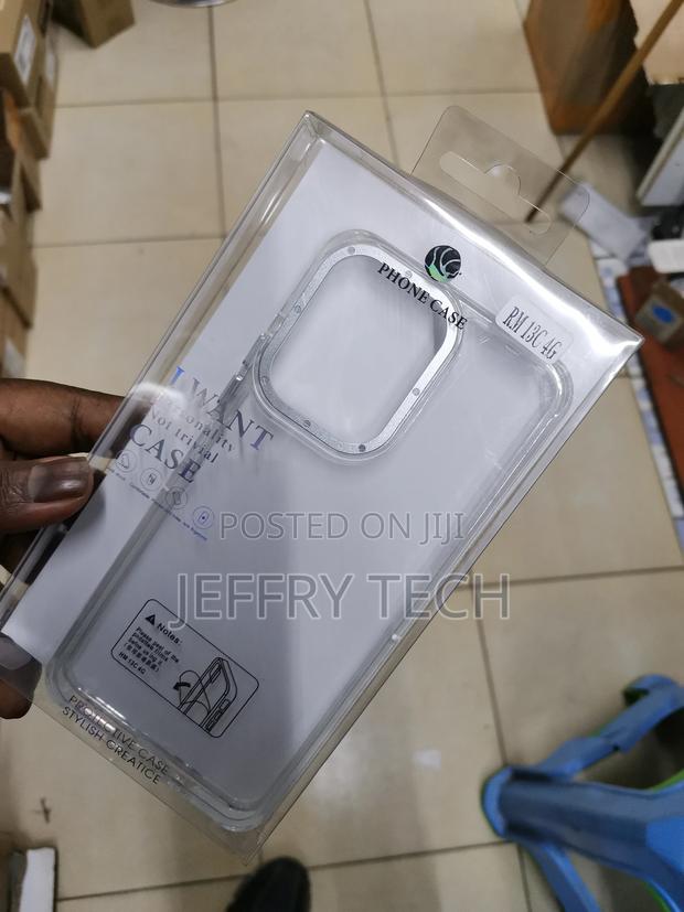 Creative Protective Cse for Xiaomi3c 4gsoft Clear Case-Clear - thumbnail 2