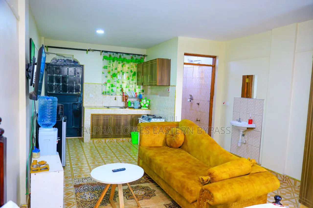 Stylish Urban Escape: Fully Furnished Studio Along KAMAKIS