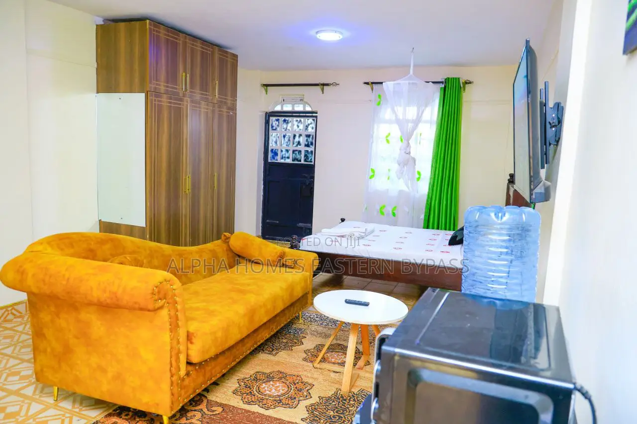 Stylish Urban Escape: Fully Furnished Studio Along KAMAKIS