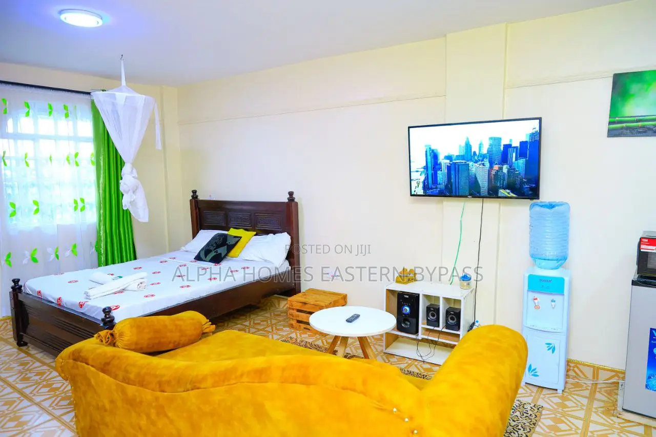Stylish Urban Escape: Fully Furnished Studio Along KAMAKIS