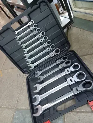 Ratchet Spanner Set Size From 8mm to 32 Mm