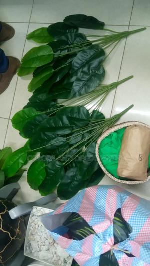 Banana Plant 1m Artificial - thumbnail 2