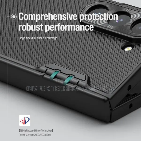 Nillkin Super Frosted Cover Case for Samsung Galaxy Z Fold6