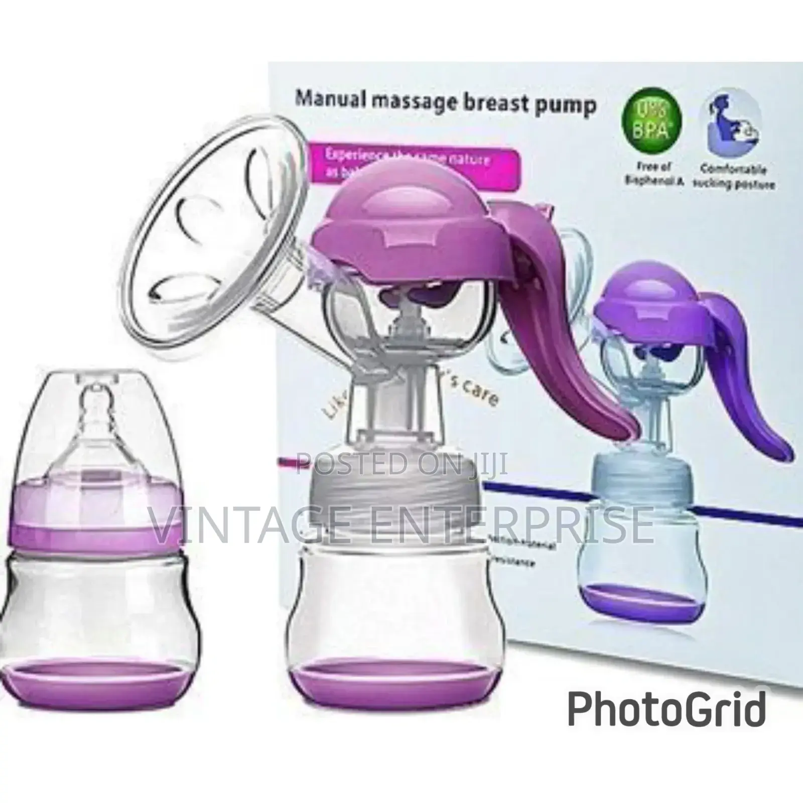 Manual Breast Pump
