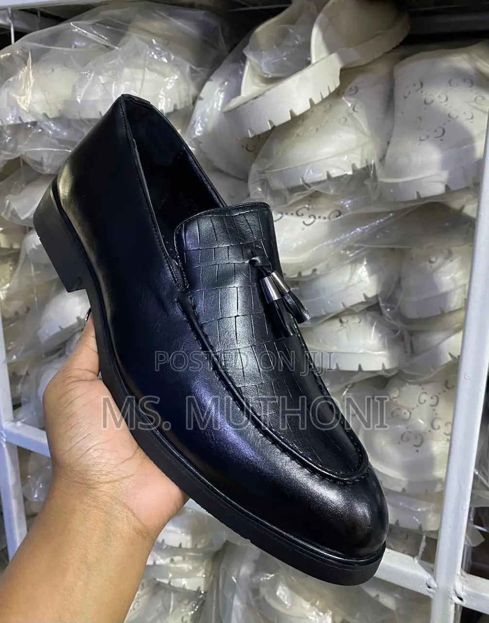 Formal Moccasins Size 39-45