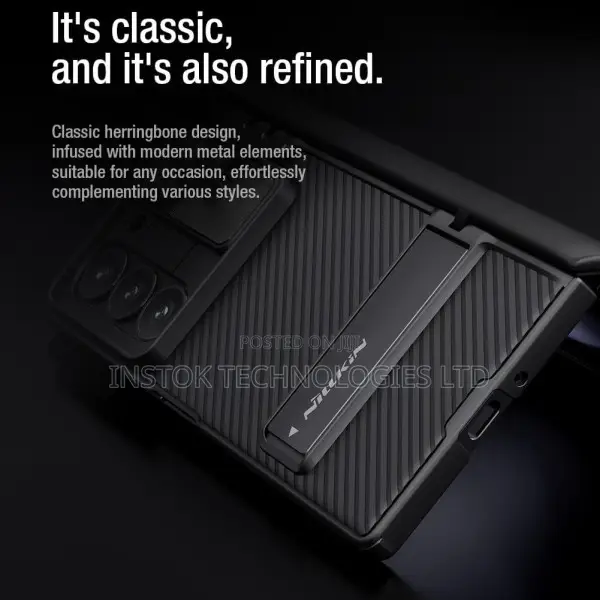 Nillkin Camshield Cover Case for Samsung Galaxy Z Fold6