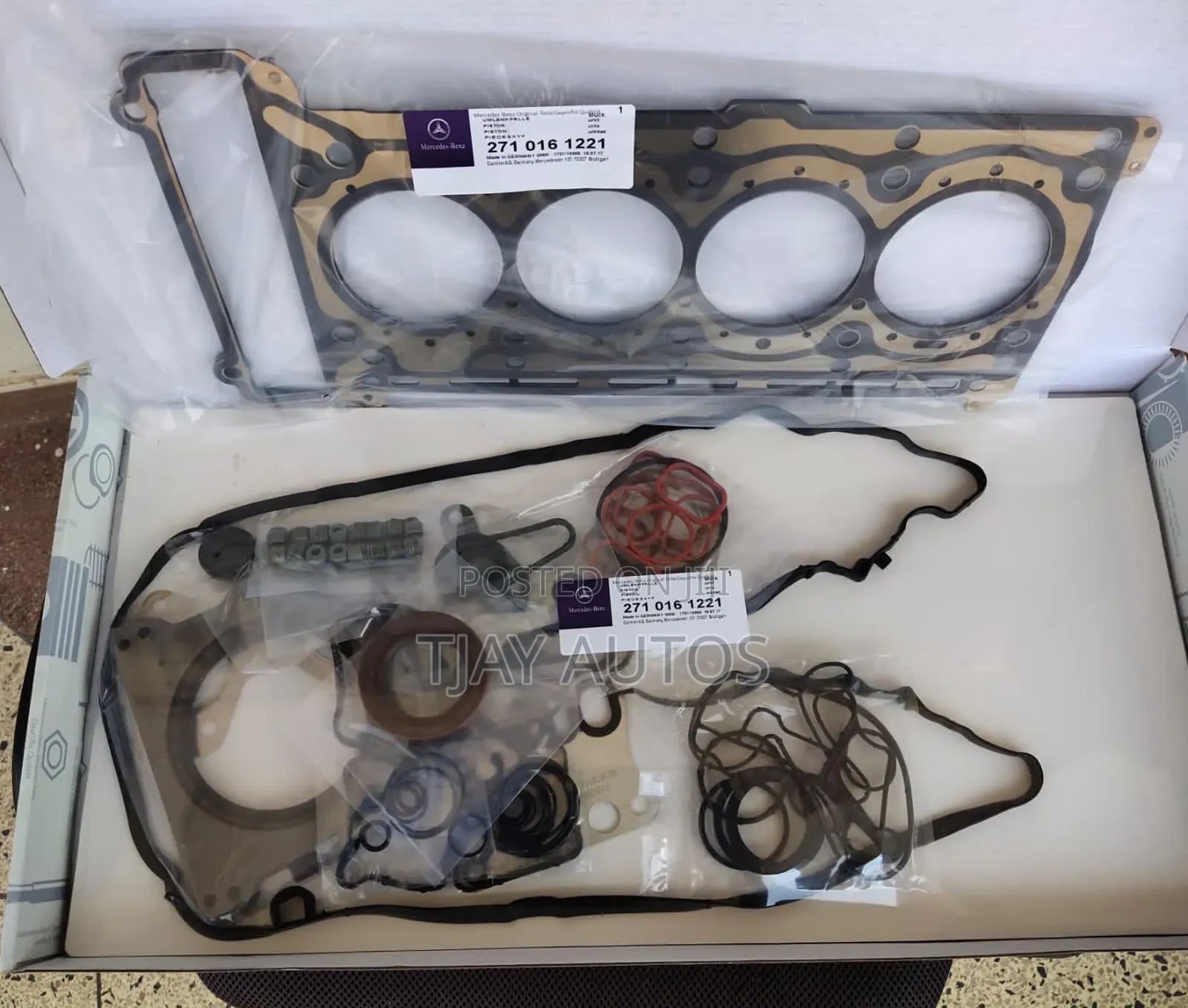 Mercedes M271 CGI Overhaul Gasket