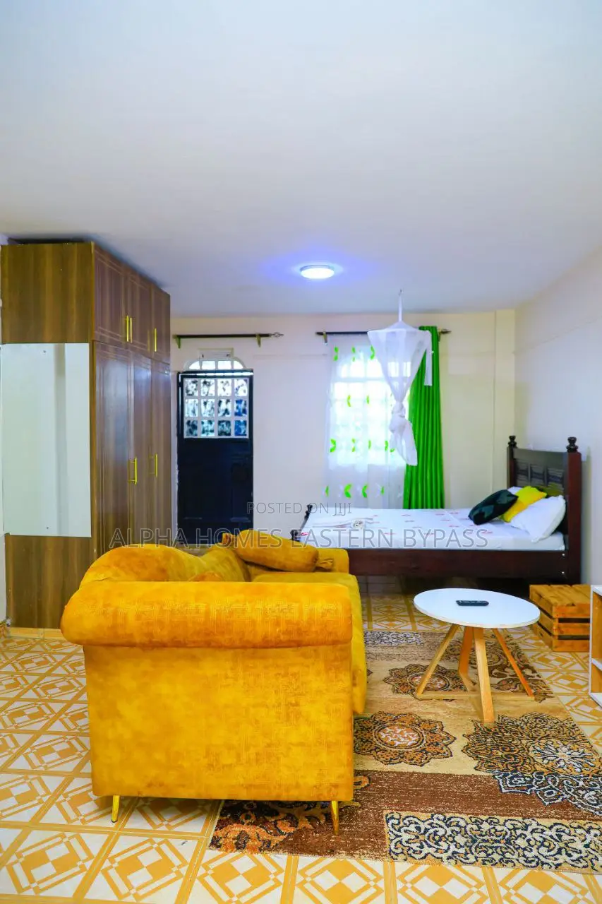 Stylish Urban Escape: Fully Furnished Studio Along KAMAKIS