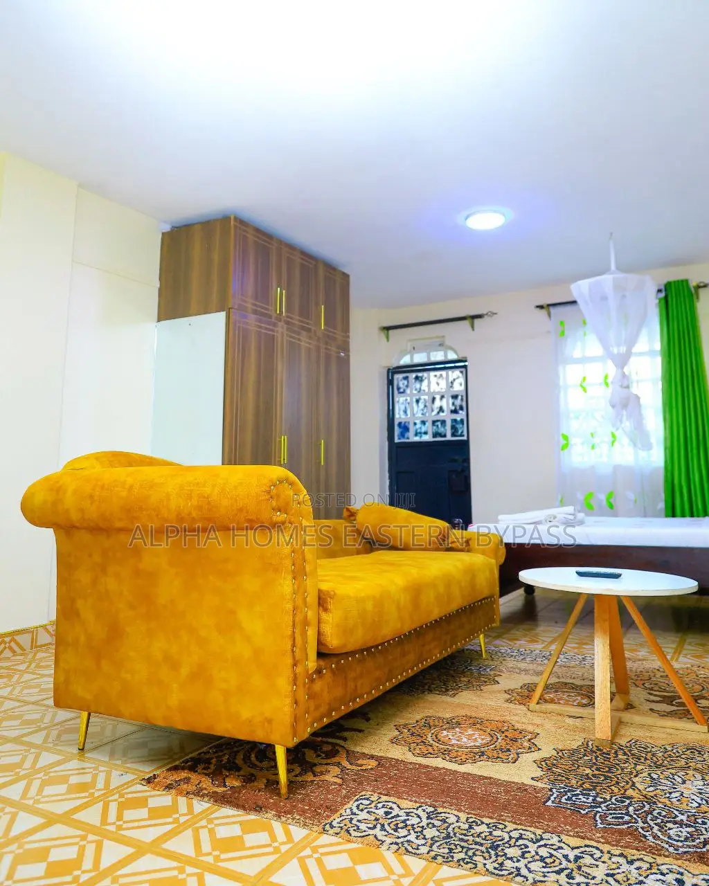 Stylish Urban Escape: Fully Furnished Studio Along KAMAKIS