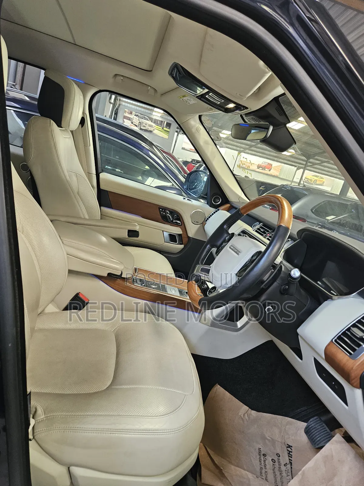 Land Rover Range Rover Vogue 2019 Blue
