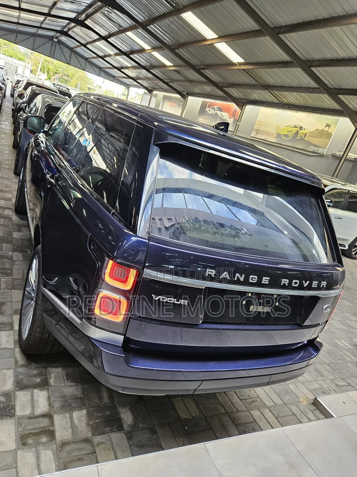Land Rover Range Rover Vogue 2019 Blue