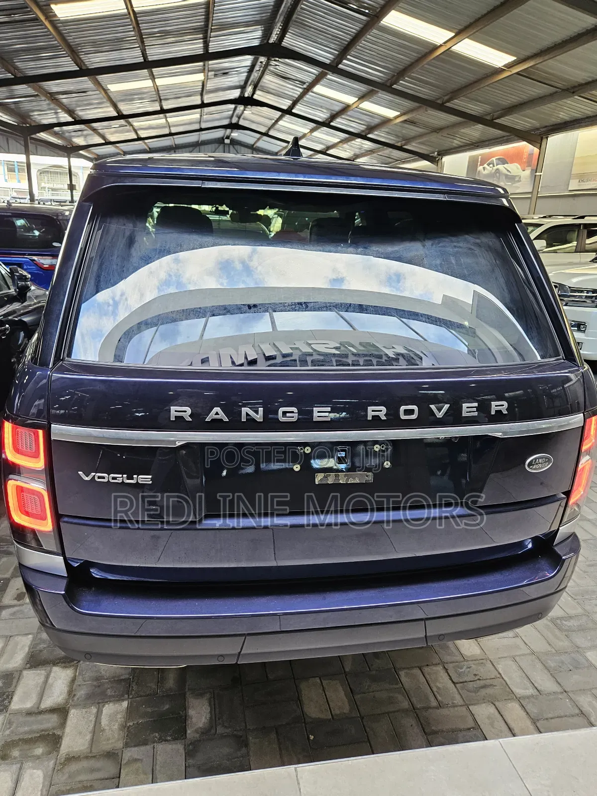 Land Rover Range Rover Vogue 2019 Blue