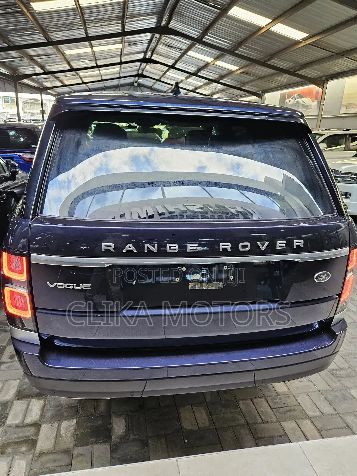 Land Rover Range Rover Vogue 2019 Blue