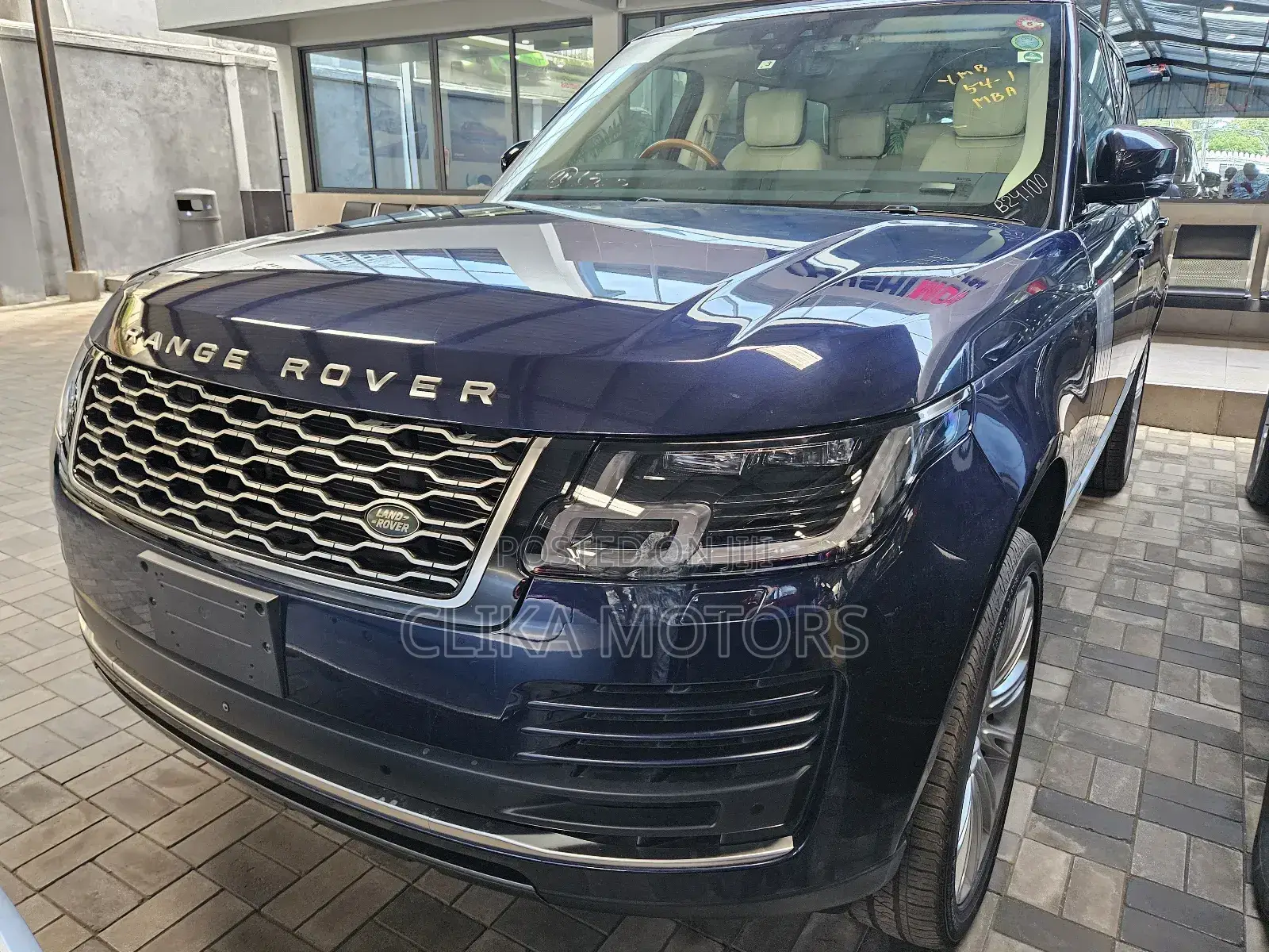Land Rover Range Rover Vogue 2019 Blue