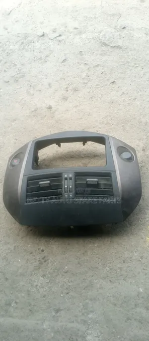 Toyota Vanguard Dashboard Face
