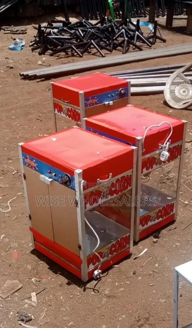 Commercial Popcorn Maker Machine - main view