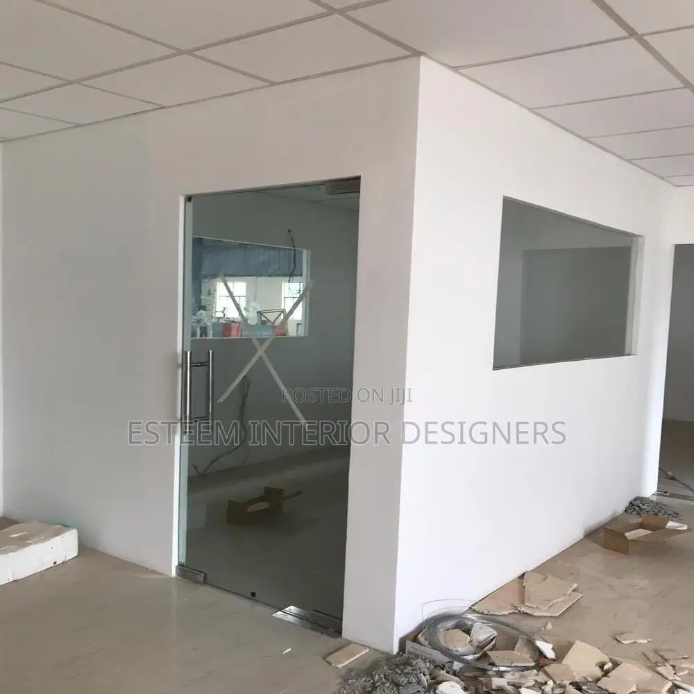 Gypsum Office Partition
