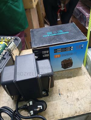 Automatic Step Up and Down Transformer - main view