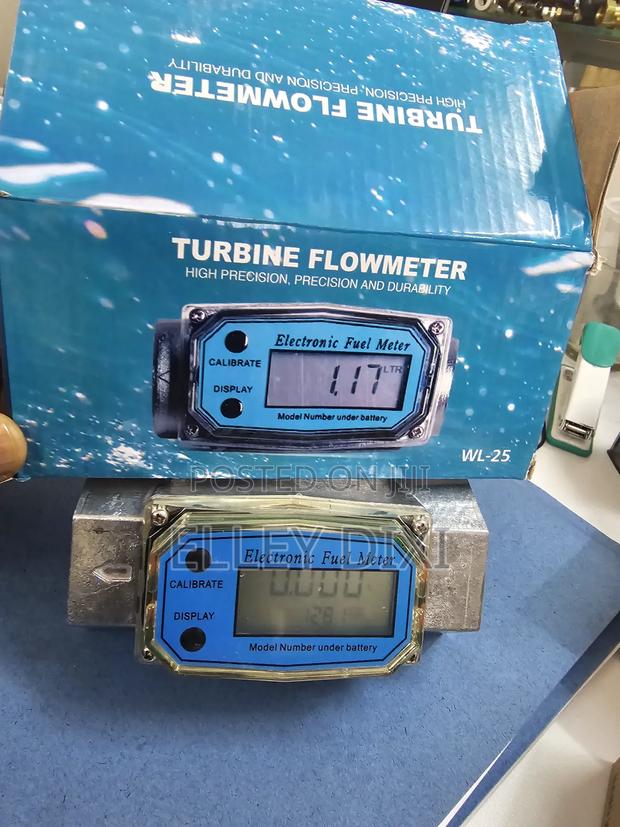 Fuel Flow Meter - main view