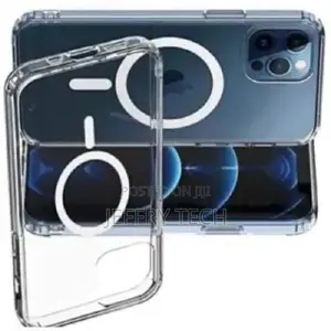 Smart Clear Case for iPhone 13 Pro Transparent Magsafe Case
