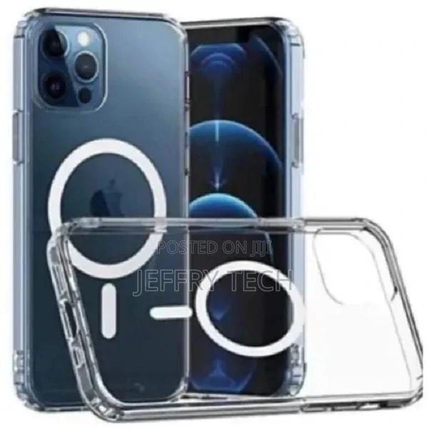 Smart Clear Case for iPhone 13 Pro Transparent Magsafe Case
