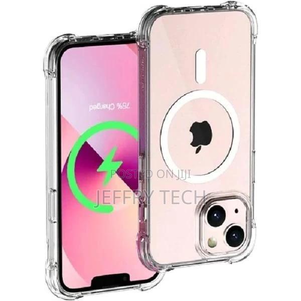 Transparent Magsafe Case for iPhone 13 Mini - main view