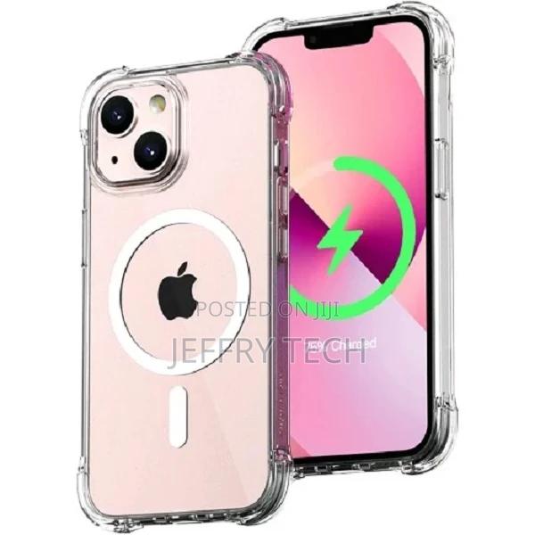 Transparent Magsafe Case for iPhone 13 Mini - thumbnail 2