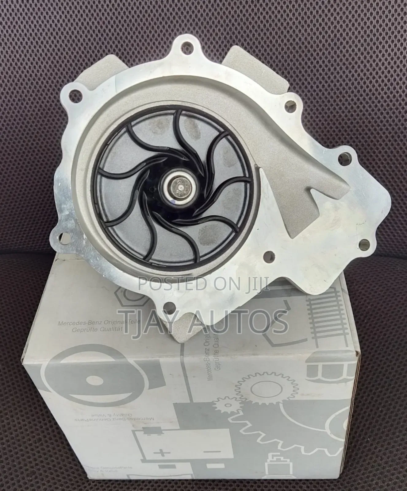 Water Pump Fits MERCEDES SPRINTER 906 2.2D 0m 651