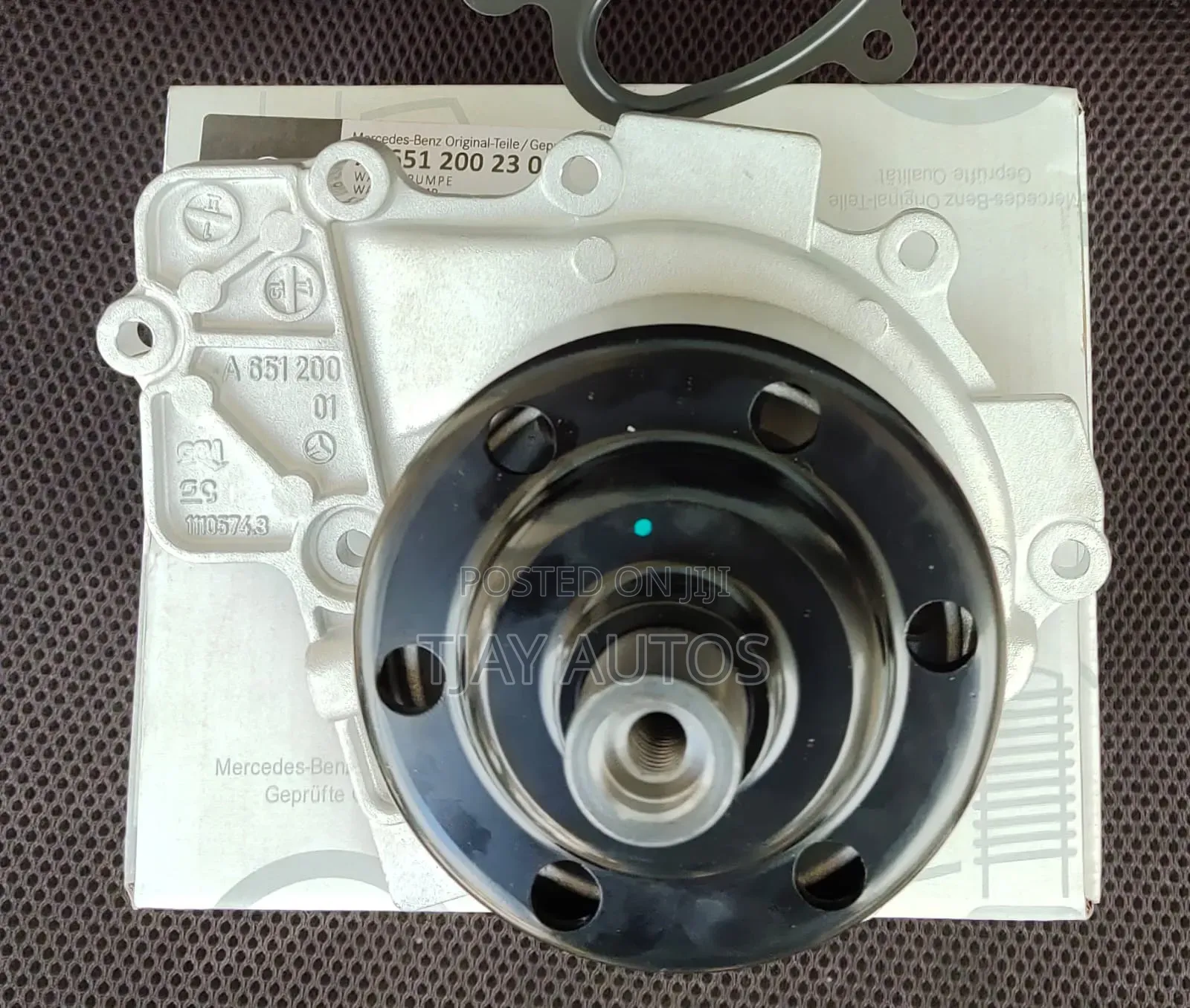Water Pump Fits MERCEDES SPRINTER 906 2.2D 0m 651
