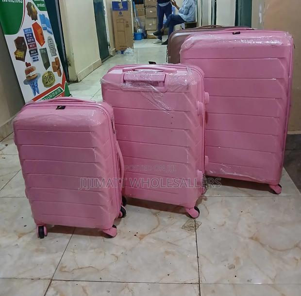 Suitcase 3in1 Unbreakable Rubber Suitcase Travel Bag - main view