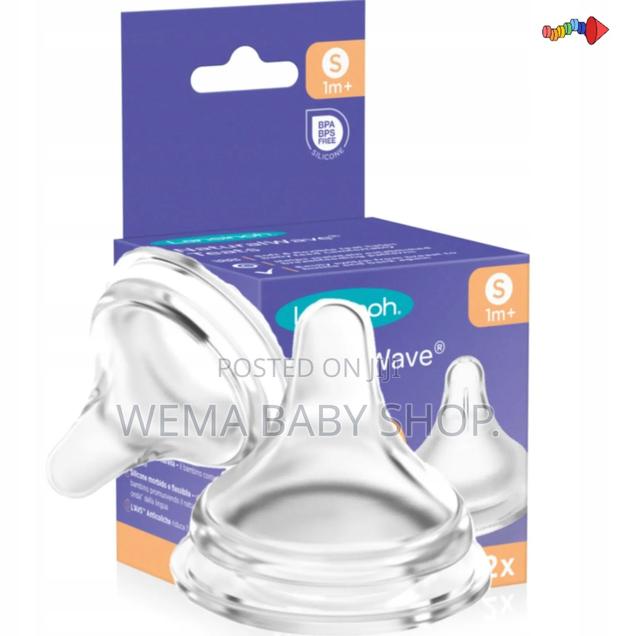 Lansinoh Naturalwave Teats (Small/Medium/Fast Flow) - main view