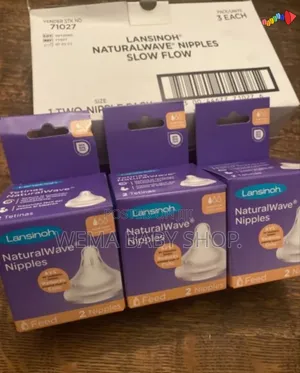 Lansinoh Naturalwave Teats (Small/Medium/Fast Flow)