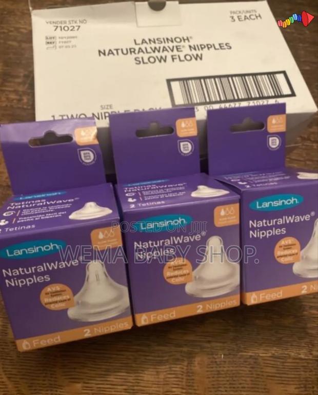 Lansinoh Naturalwave Teats (Small/Medium/Fast Flow) - thumbnail 2
