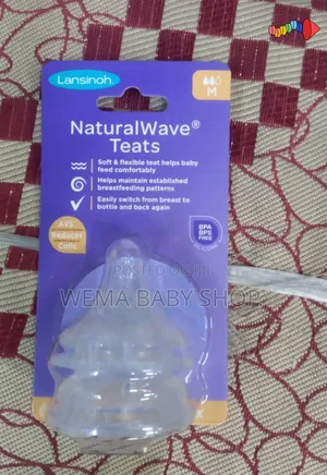 Lansinoh Naturalwave Teats (Small/Medium/Fast Flow)