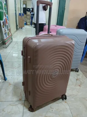 3in1 Unbreakable Laxurious Rubber Suitcase Travel Bag