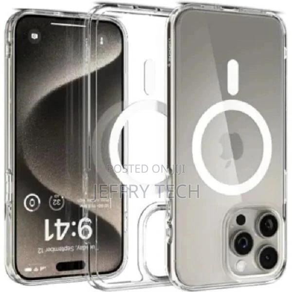 Ultra Hybrid Magfit - Magsafe Case for iPhone 15 Pro Max