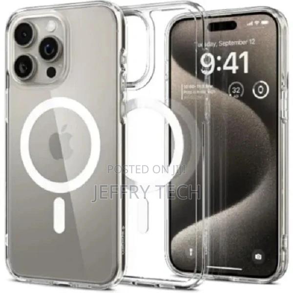Ultra Hybrid Magfit - Magsafe Case for iPhone 15 Pro Max - thumbnail 2